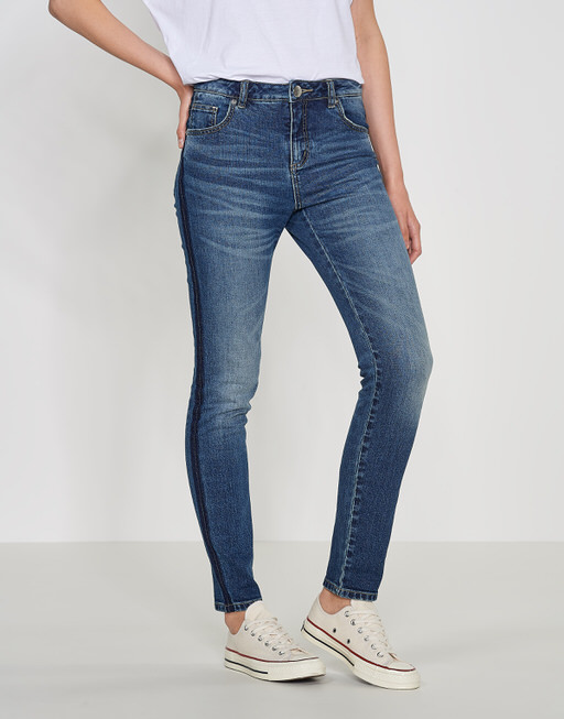 Skinny jeans Evita dark blue blue by OPUS | shop your favourites online