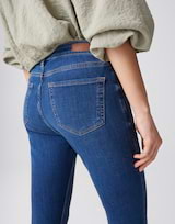 Opus Elma blue black 2162011612100 blue denim