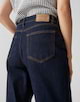 Wide Cropped Jeans Momito