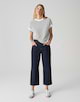 Wide Cropped Jeans Momito