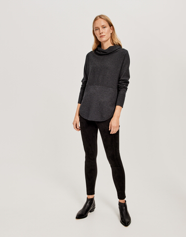 Ladies black clearance turtleneck jumper
