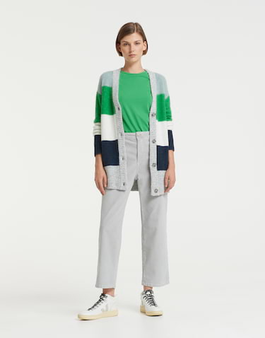 Ladies striped clearance culottes
