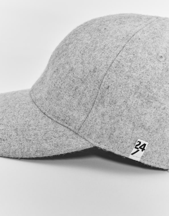 OPUS Strickmütze Amaddie - Wärmende Wintermütze Im Grobstrick-Design | Multicolor Rippstruktur