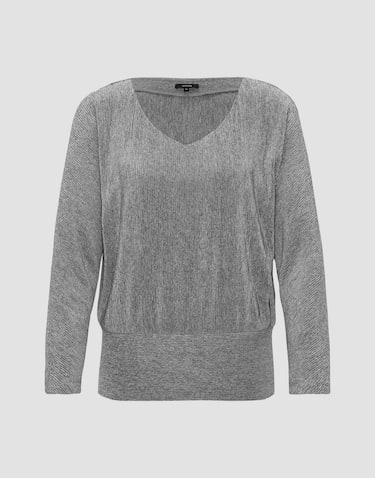 Shirt Suplin grau OPUS Shop Online bestellen online 