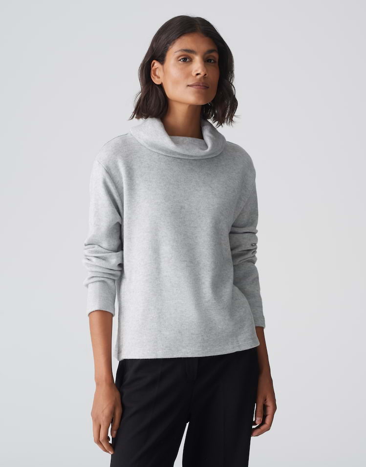 Sweater Gneeli beige by OPUS shop your favourites online