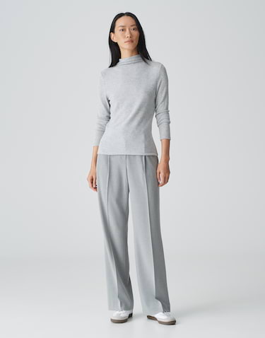 Basic shirt Sasemin grijs online bestellen OPUS online shop