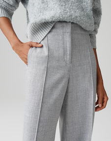 Pantalon à jambes larges Maiga cozy