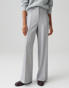 Pantalon à jambes larges Maiga cozy