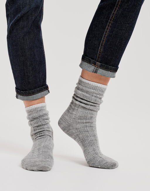 OPUS Damen Socken YENNIS LOVE Doppelpack - Organic Cotton Tennis Socken