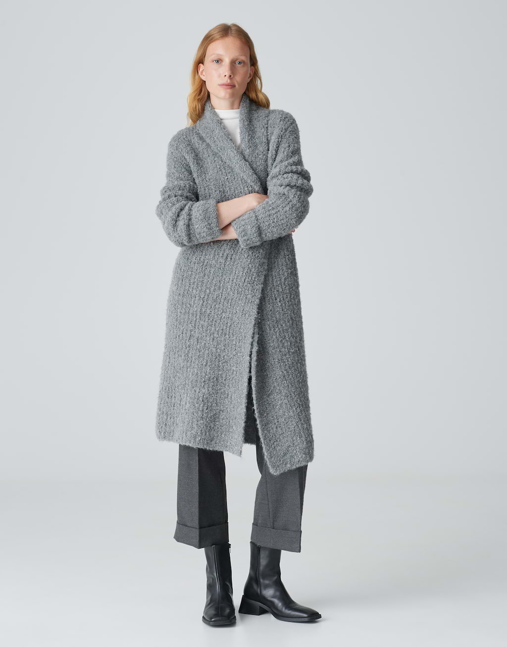 Strickjacken Dulina grau OPUS - Main Image