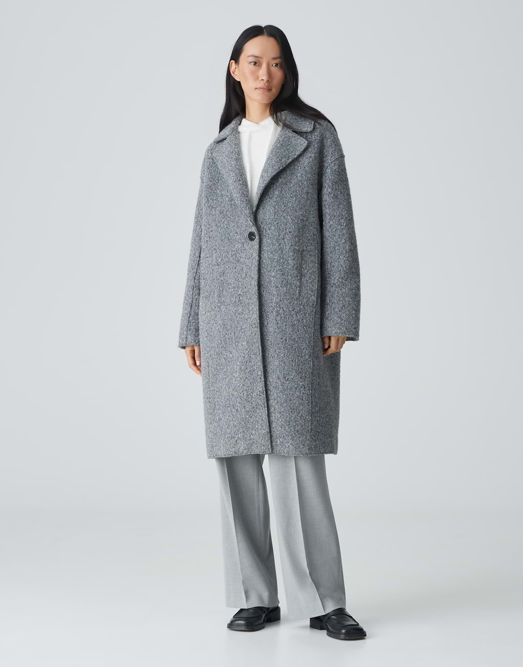 Mäntel Hannie grau OPUS