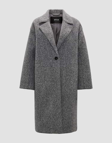 Oversized coat Hannie grey by someday shop your favourites online