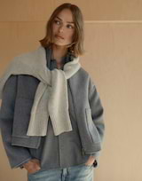 jacket Helisa grey by OPUS | shop your favourites online