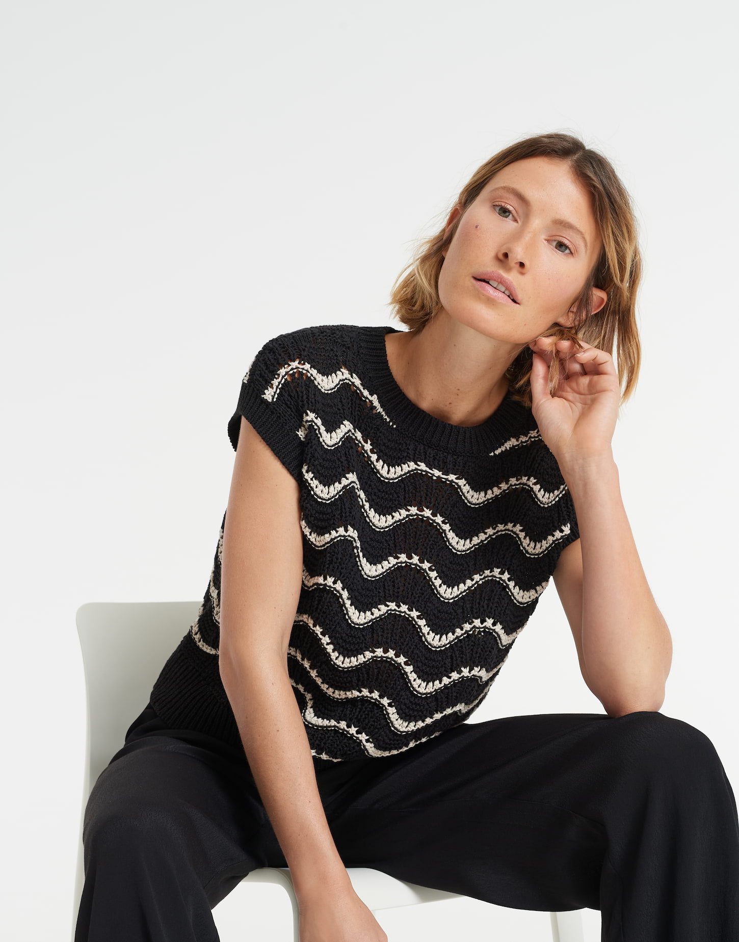 opus fashion online shop pullunder: Embrace Effortless Chic This Season!