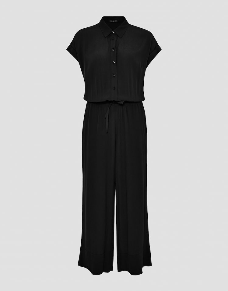 Jumpsuit Melopi schwarz online bestellen OPUS Online Shop
