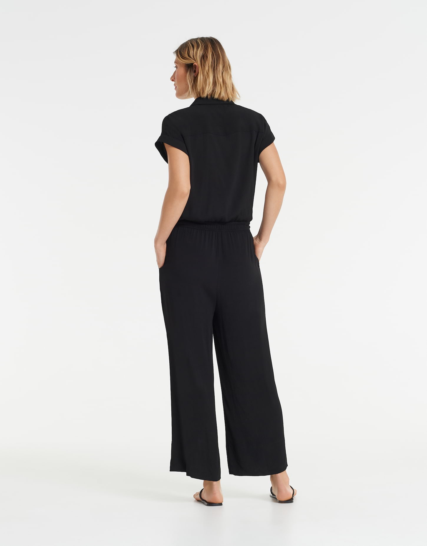 Jumpsuit Melopi schwarz online bestellen OPUS Online Shop