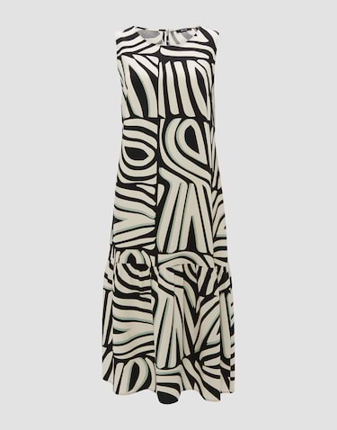 Midi jurk Wicy oasis