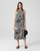 Midikleid Wicy palm leaves