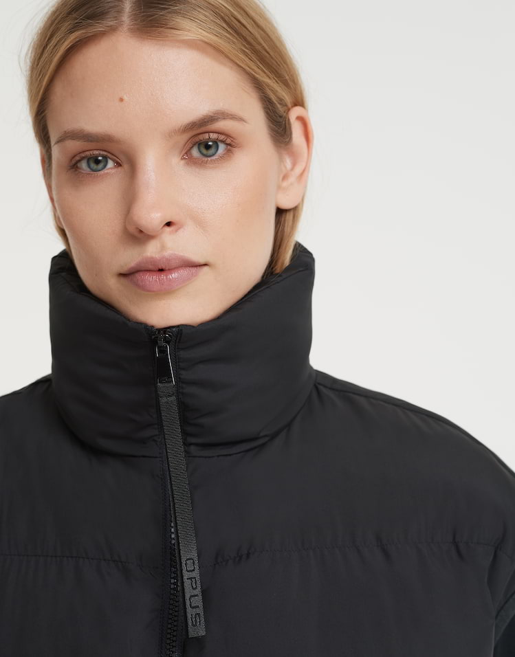 Steppweste Wiro schwarz online bestellen | OPUS Online Shop