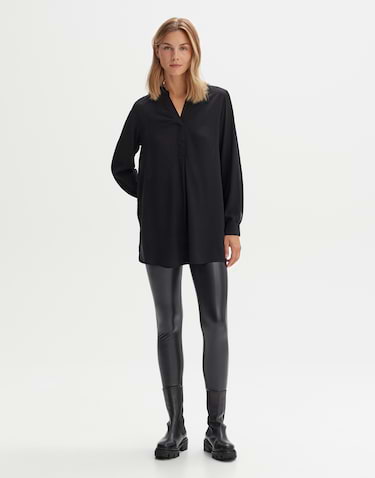 Tunic blouse Facura black by OPUS | shop your favourites online