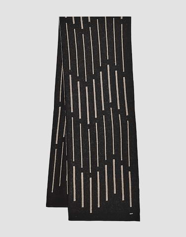 Schal Avinta scarf schwarz online bestellen | OPUS Online Shop