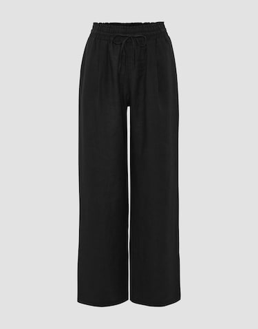 Pantalon à jambes larges Marou