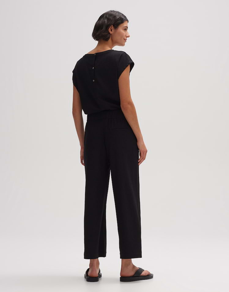 Jumpsuit Melti schwarz online bestellen OPUS Online Shop