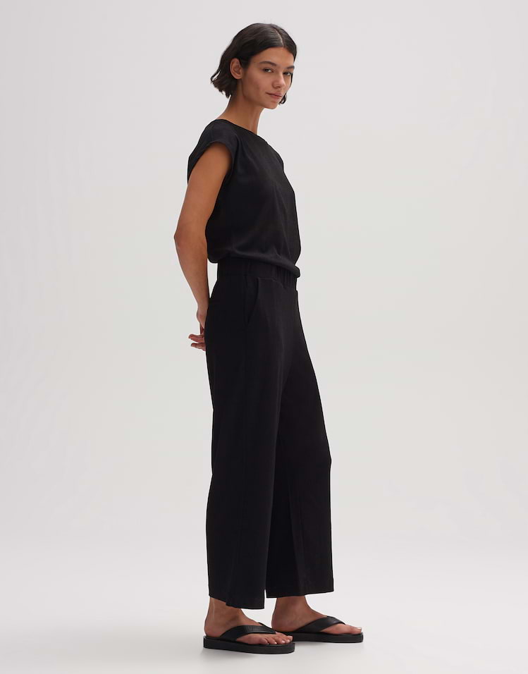 Jumpsuit Melti schwarz online bestellen OPUS Online Shop