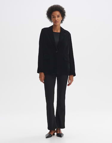 Fluwelen blazer dames on sale