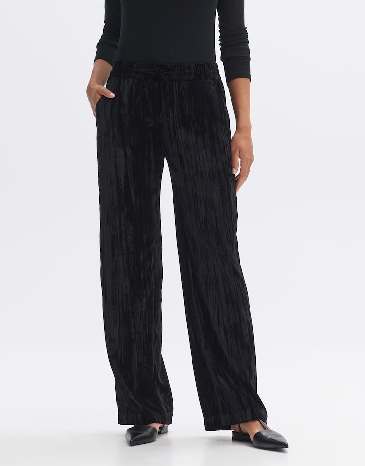 Trousers Melosa track brown by OPUS | shop your favourites online
