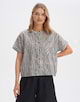 short sleeve blouse Fizara