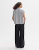 short sleeve blouse Farona