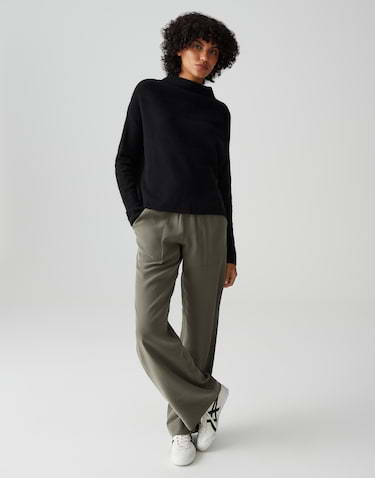 Pull Léger Pailleté OPUS - Taille 44 - Noir Avec Manches Résille - Neuf Avec étiquettes
