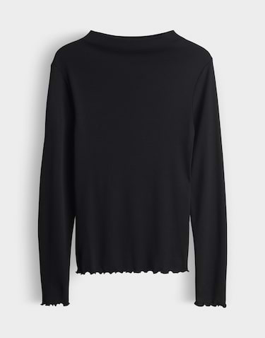 long sleeve shirt Kirosa soft long black by someday | shop your