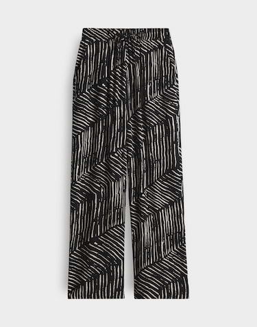 Wide Leg Pants Marou palm leaves