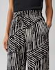 Wide Leg Pants Marou palm leaves