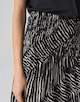 Midi skirt Ropani palm leaves