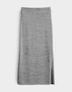 Midi skirt Renisa slit