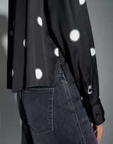 Produktbild von OPUS Damen Langarmbluse | FAMENA Lane Boxy Printbluse