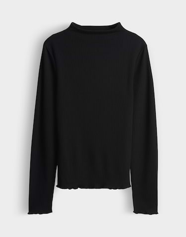 long sleeve shirt Sulikko soft black by OPUS | shop your