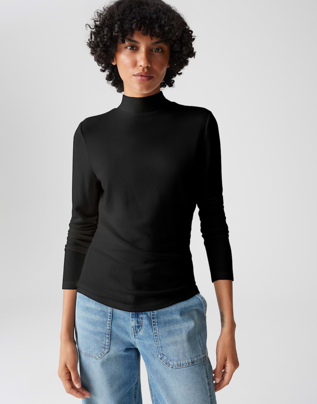 トップス Sio Seoul sioseoul Long Sleeve Top Black SIO – SellerWork