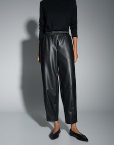 Pantalon de ville Myha edgy