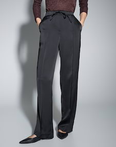 Pantalon à jambes larges Melane cosmic