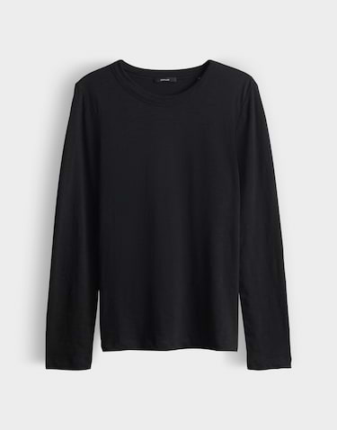 long sleeve shirt Simook black by OPUS | shop your favourites online