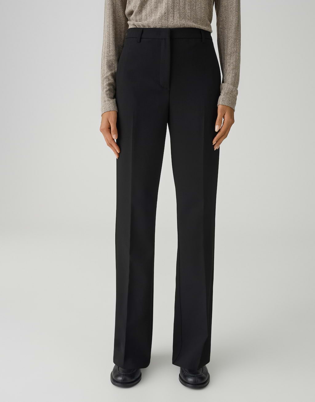 Produktbild von OPUS MYHA ICONIC Relaxed City Pants Aus Leichtem Viskose Mix