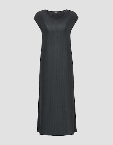 Jersey dress Winston black by online your favourites OPUS shop 