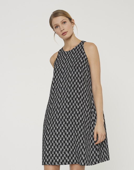 Zomerjurk Weria graphic zwart online bestellen | OPUS ...