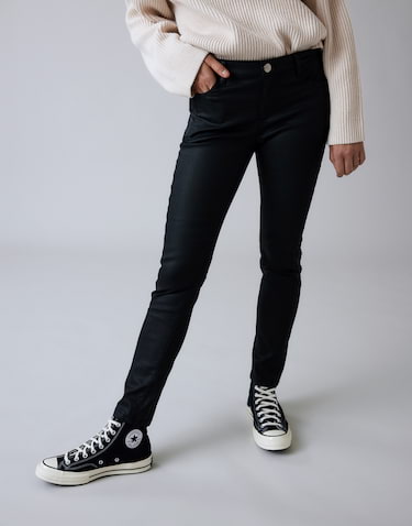 Human mestre Produktiv Slim Jeans Evita refined black by OPUS | shop your favourites online