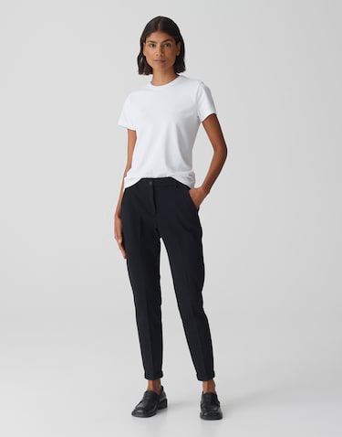 Slacks Melina schwarz online bestellen | OPUS Online Shop