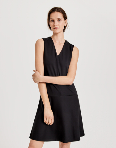 Jerseykleid Walana schwarz online bestellen | OPUS Online Shop